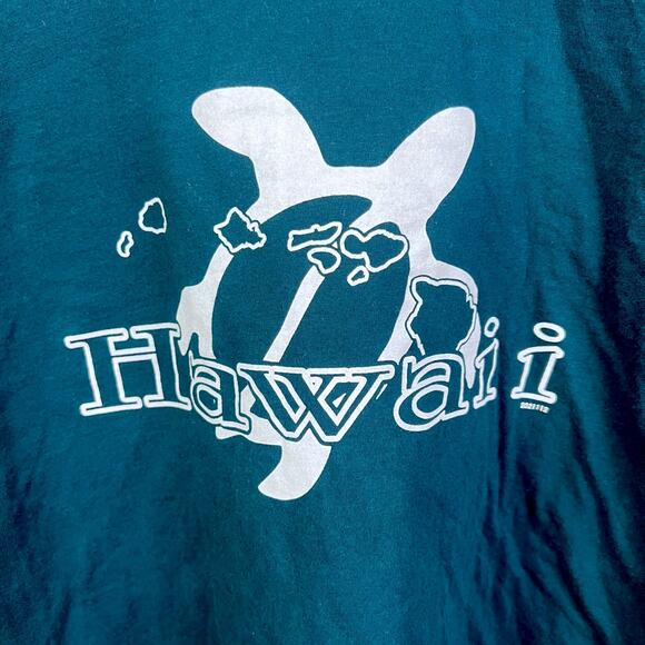 Hawaii Hawaiian Tourist Turtle T-Shirt - Nike - Size XL - Picture 2 of 4